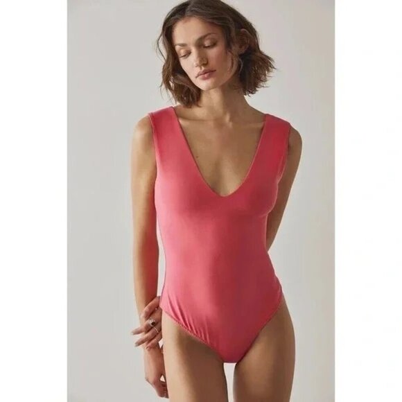 Free People Intimately Keep It Sleek Bodysuit XL - Picture 1 of 12